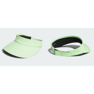 Adidas IT8877 Wide Your Visor Hat Green Spark